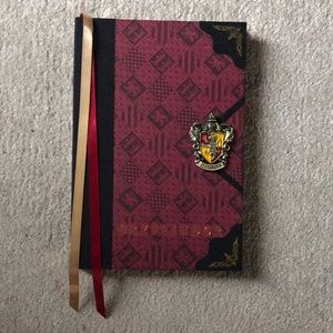 Harry Potter gryffindor journal